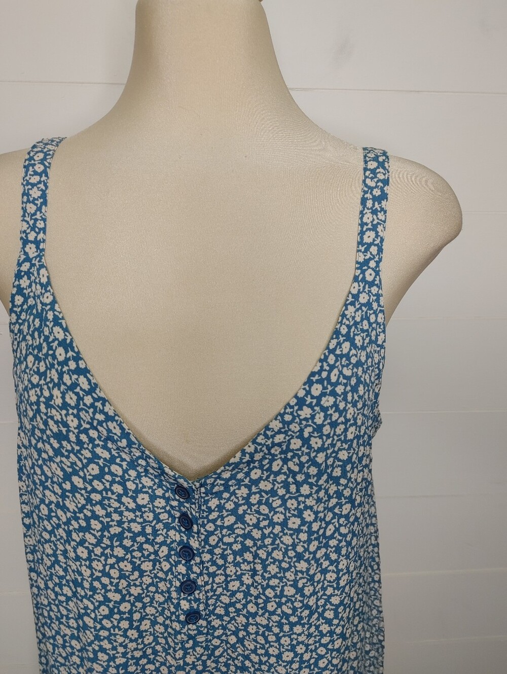 Billabong Florida Floral Wide Leg Jumpsuit Size 10 - Picture 3 of 12